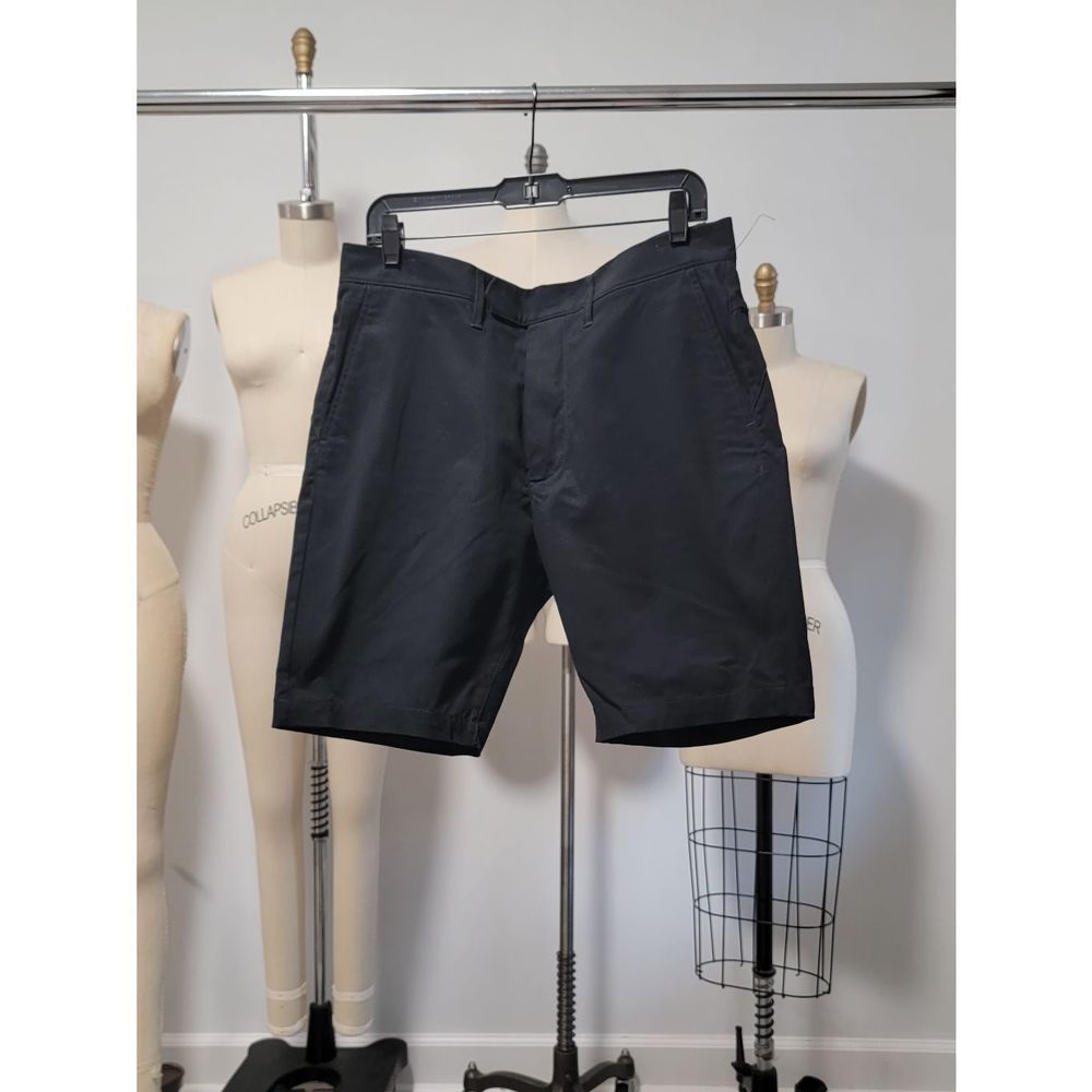 Original Use Black Skinny Shorts